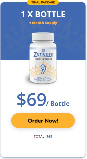 Zeneara - 1 Bottle Pack
