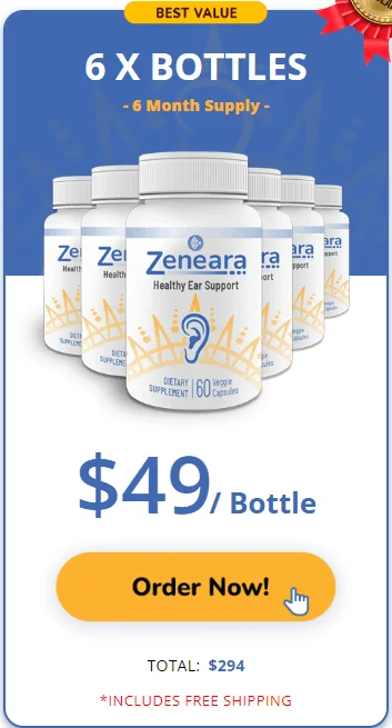 Zeneara - 6 Bottle Pack